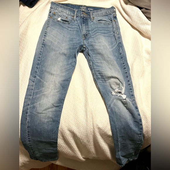 Levi's | Jeans | Mens Ripped Styled Jeans | Poshmark